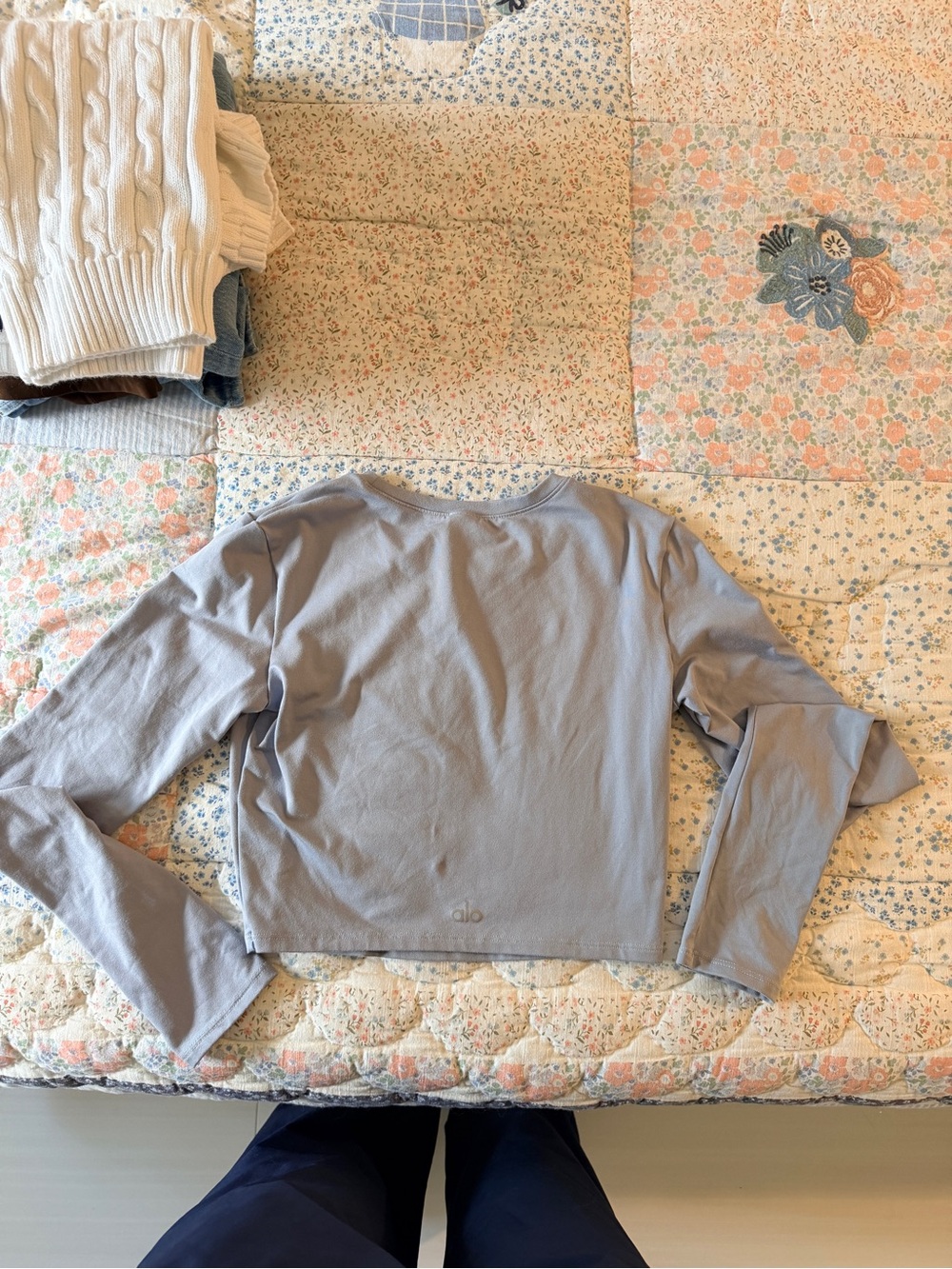 Alo crop top - Picture 3 of 3